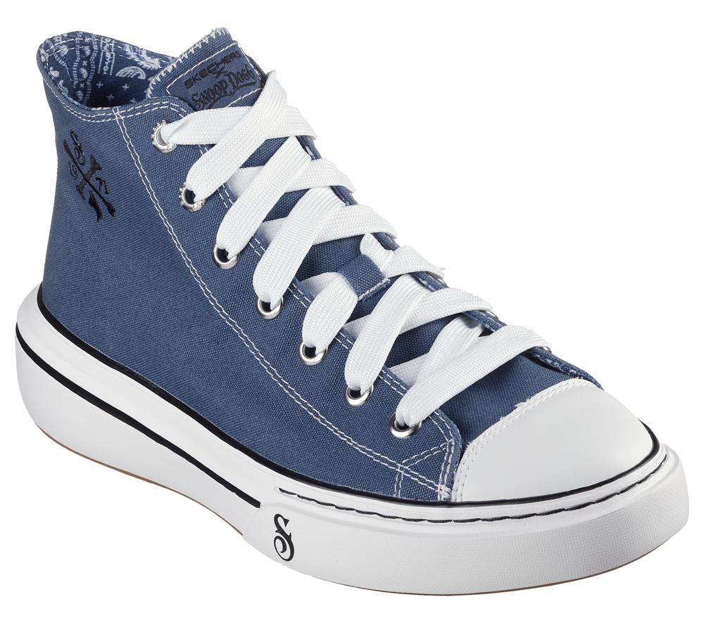 Men Skechers Snoop Dogg: Snoop One - Doggy Bonez Sneakers Navy  USA |  6954-ZMNAI