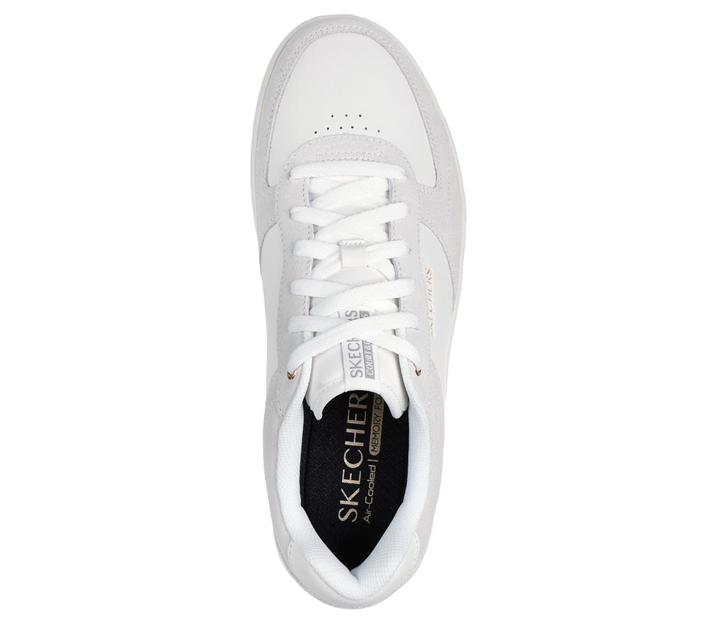 Men Skechers Sport Court 2.0 - Yaros Sneakers White / Natural  USA |  9702-YQOGH