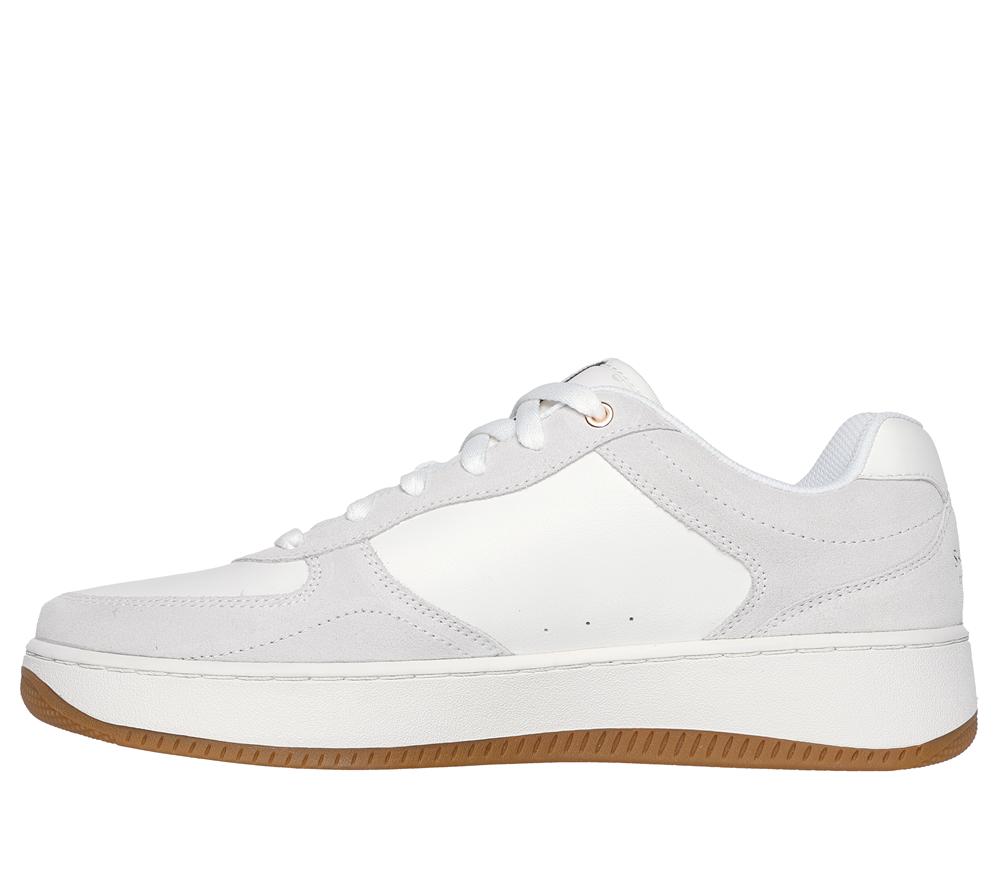 Men Skechers Sport Court 2.0 - Yaros Sneakers White / Natural  USA |  9702-YQOGH
