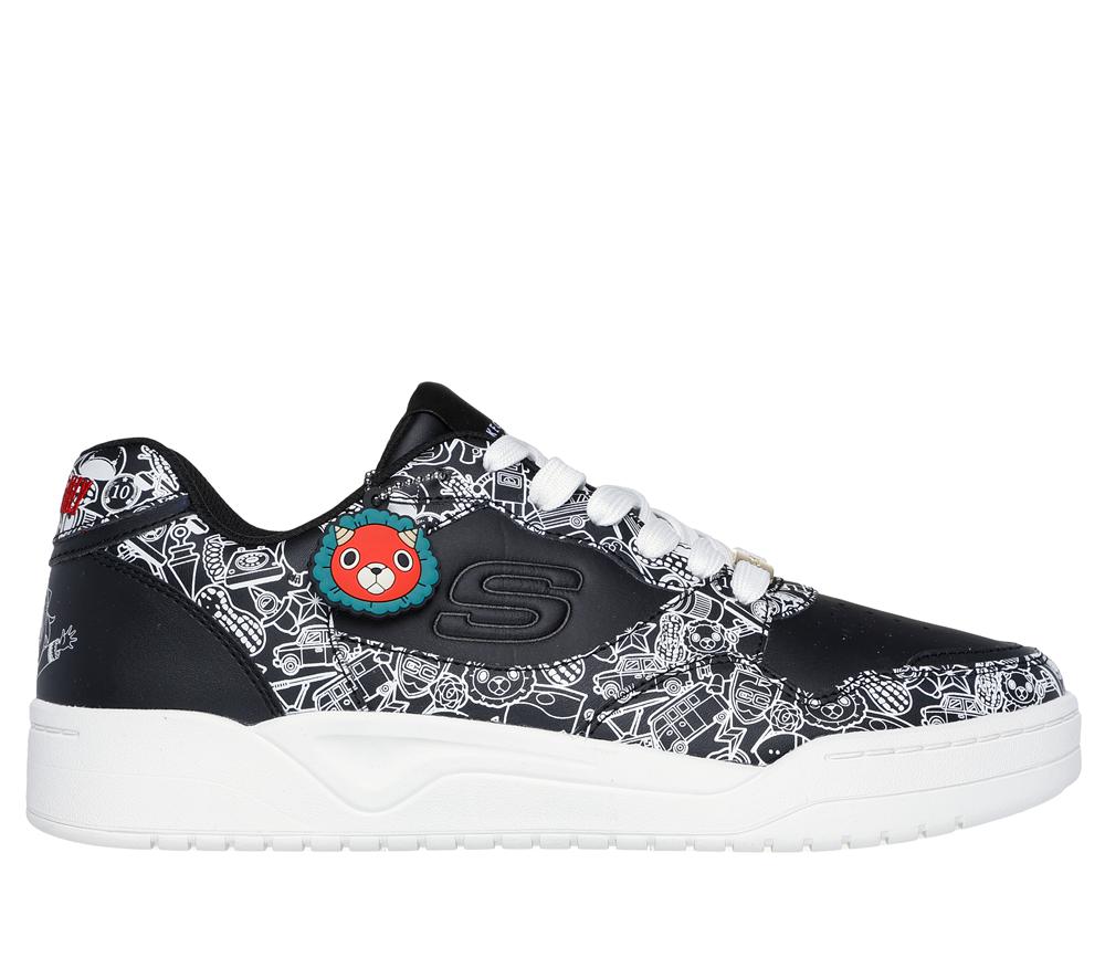 Men Skechers Spy x Family: Koopa - Spy x Family Sneakers Black  USA |  5834-KEGAN