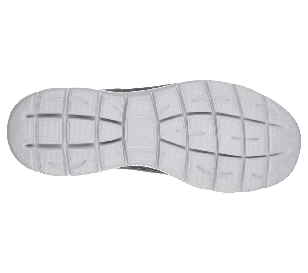 Men Skechers Summits Slip On Shoes Charcoal  USA |  2801-SZYGO