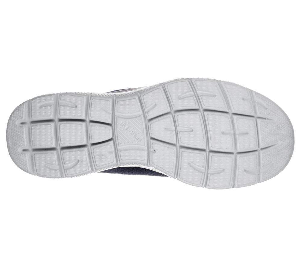 Men Skechers Summits Slip On Shoes Navy  USA |  6874-VKMXB