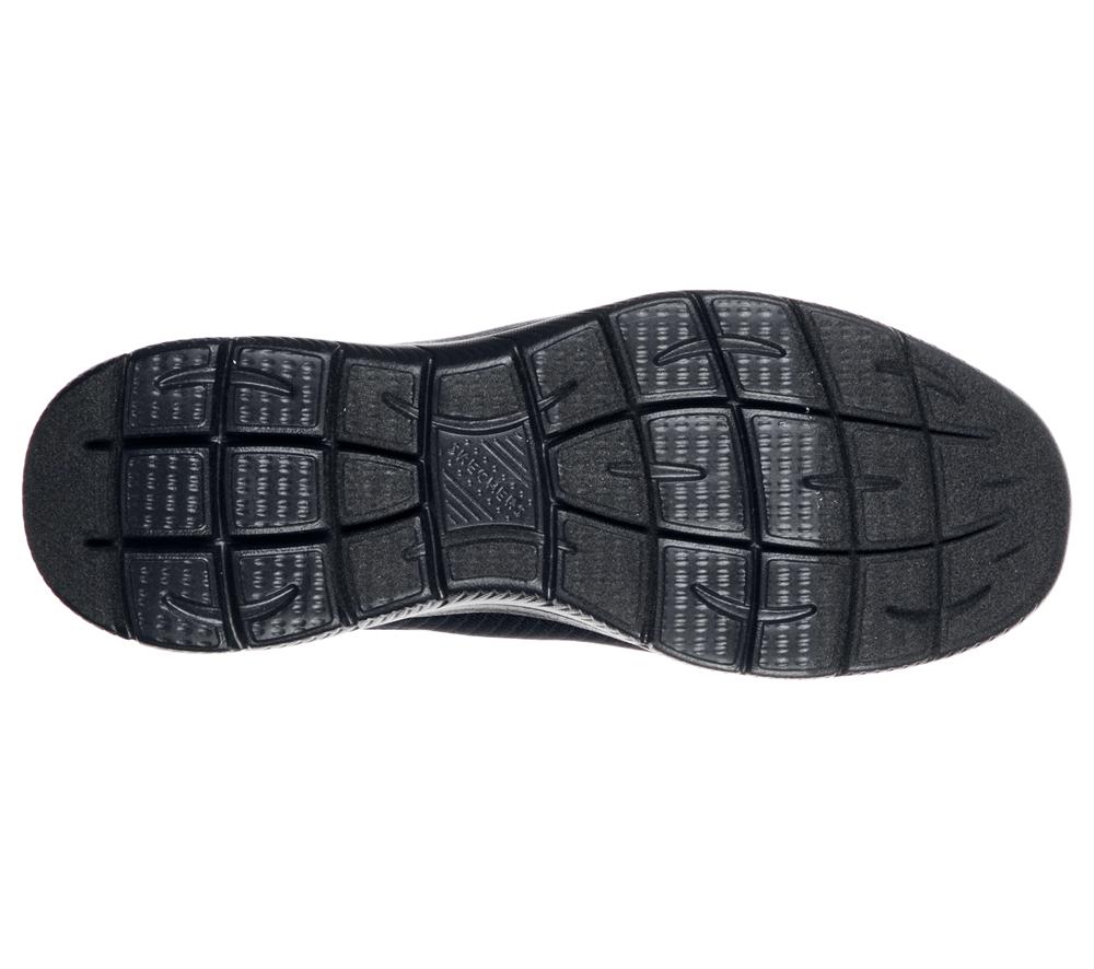 Men Skechers Summits Sneakers Black  USA |  2385-ASVBX