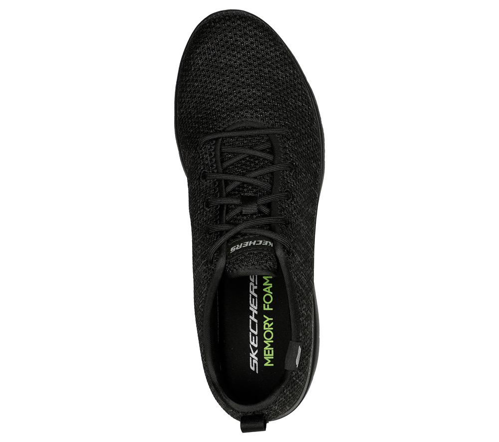 Men Skechers Summits - Doharis Sneakers Black  USA |  0461-AWDFU