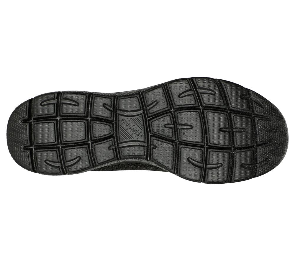 Men Skechers Summits - Doharis Sneakers Black  USA |  0461-AWDFU