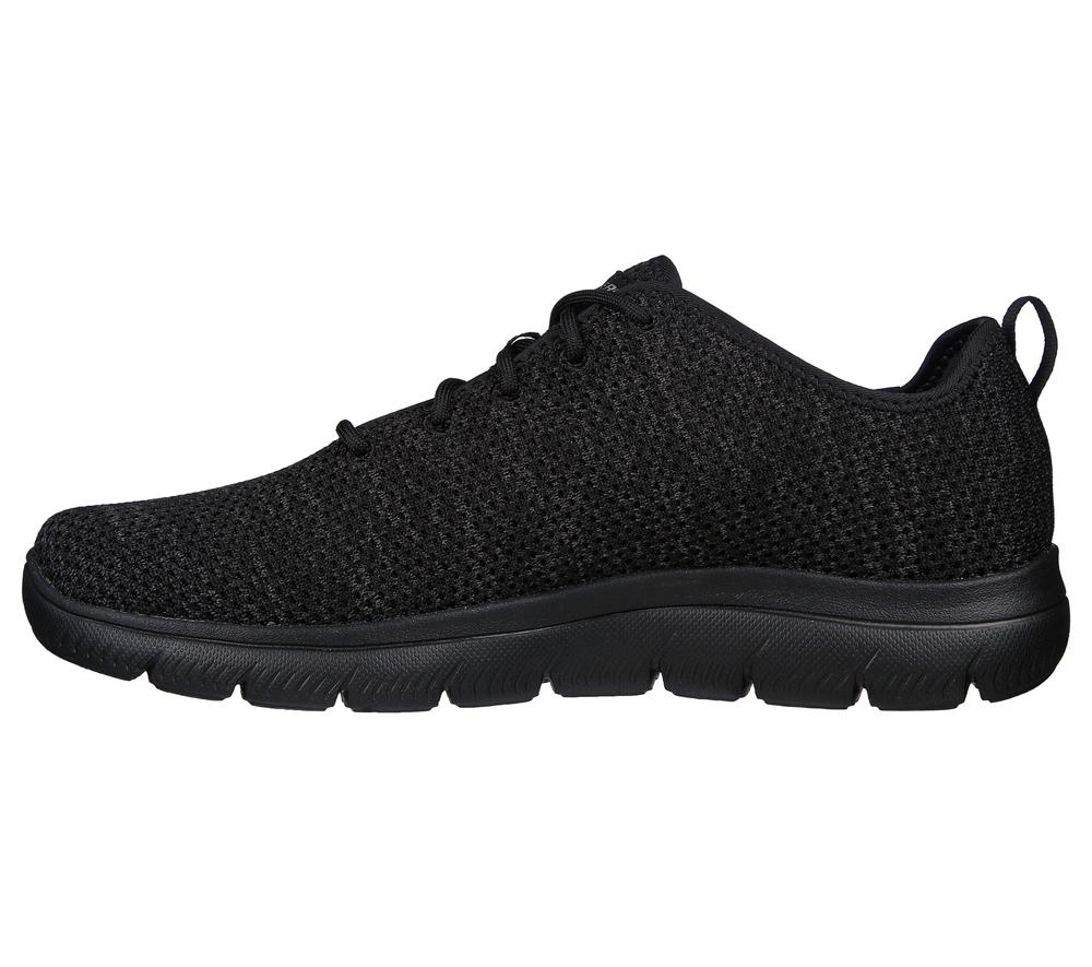 Men Skechers Summits - Doharis Sneakers Black  USA |  0461-AWDFU