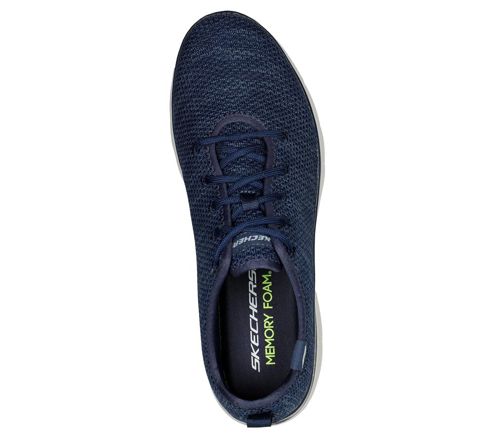 Men Skechers Summits - Doharis Sneakers Navy  USA |  1802-ICTRE