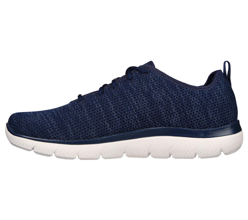 Men Skechers Summits - Doharis Sneakers Navy  USA |  1802-ICTRE