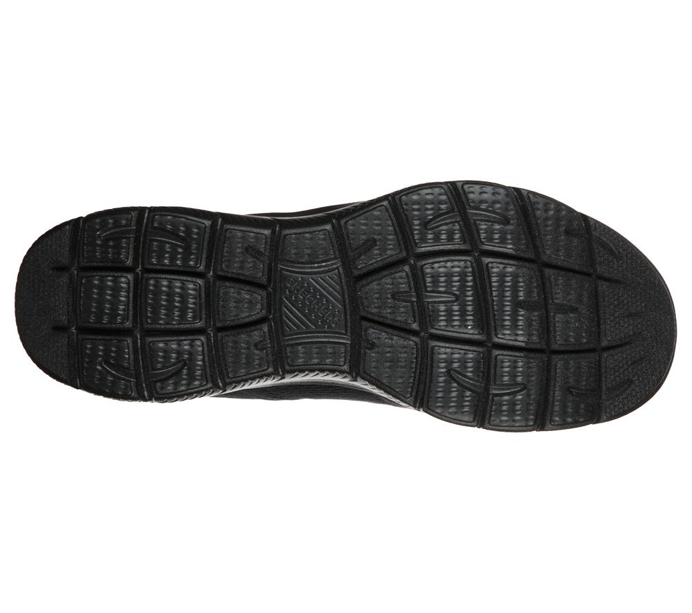 Men Skechers Summits - Louvin Sneakers Black  USA |  0521-FCTIL