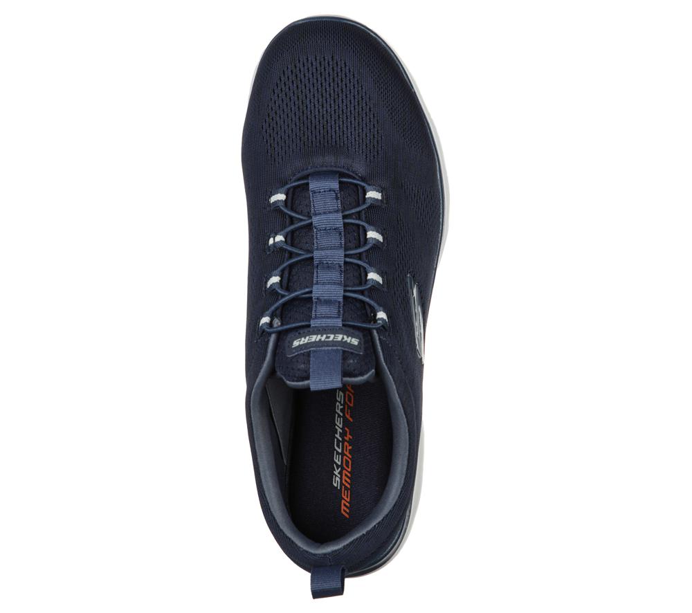 Men Skechers Summits - Louvin Sneakers Navy  USA |  2354-FTBRV