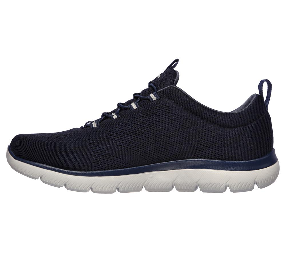 Men Skechers Summits - Louvin Sneakers Navy  USA |  2354-FTBRV