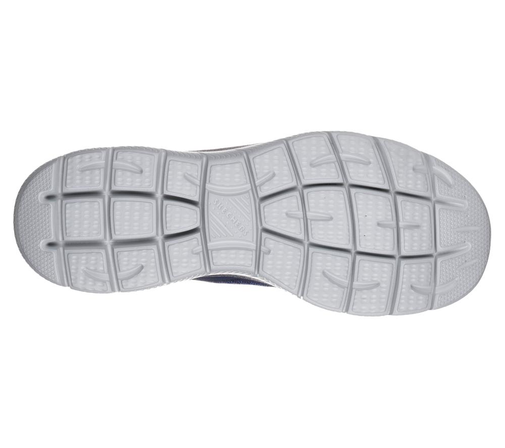 Men Skechers Summits - South Rim Lace Up Navy  USA |  3846-WCDGB