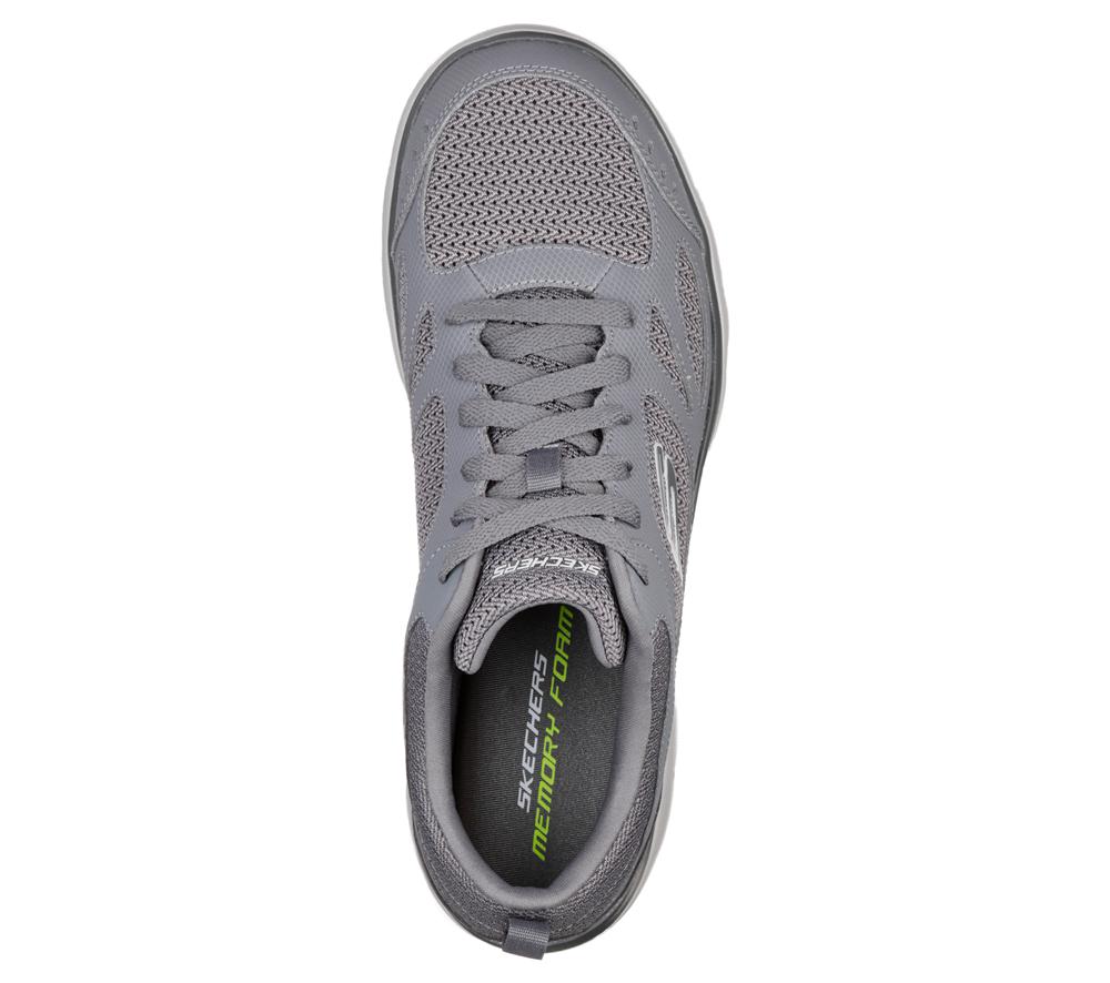 Men Skechers Summits - South Rim Sneakers Charcoal  USA |  2754-SVNKZ