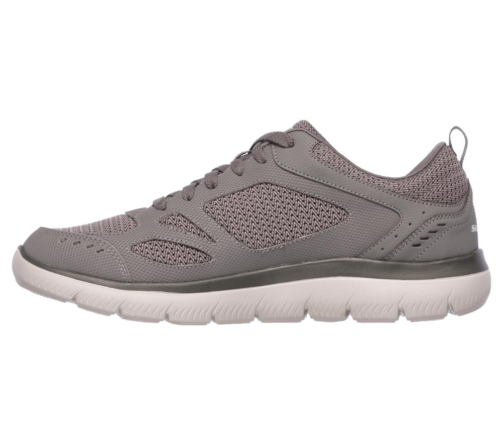 Men Skechers Summits - South Rim Sneakers Charcoal  USA |  2754-SVNKZ