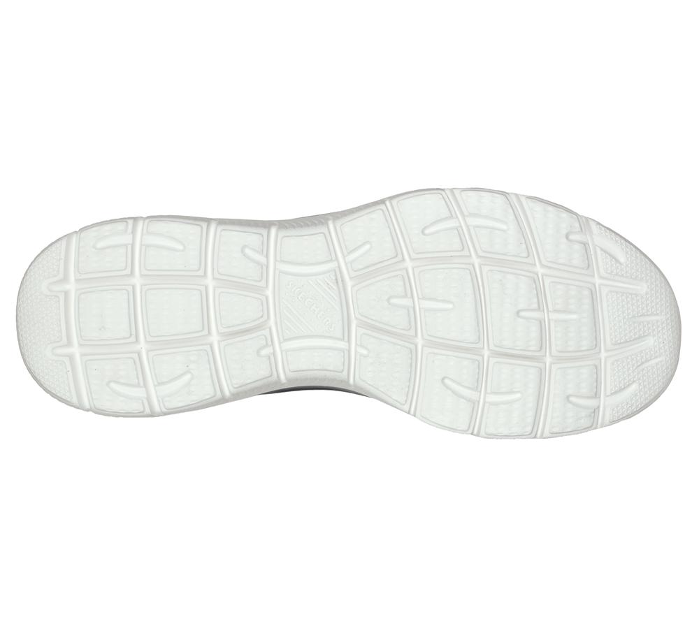 Men Skechers Summits - Torre Lace Up White / Navy  USA |  5928-QSANB