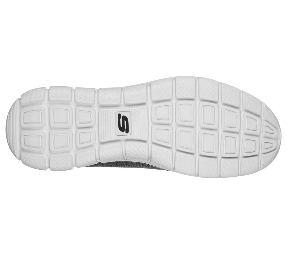 Men Skechers Track Lace Up Charcoal / Black  USA |  5942-USGEB