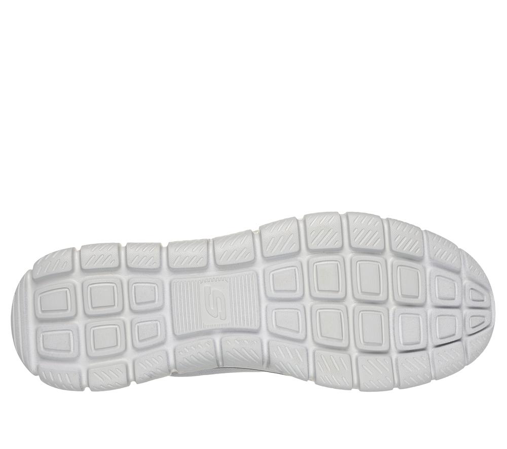Men Skechers Track - Broader Sneakers Grey / Charcoal  USA |  1043-WQLRT