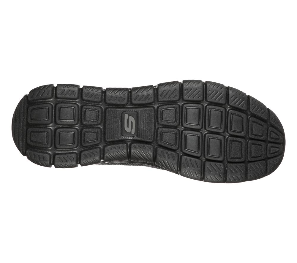 Men Skechers Track - Front Runner Sneakers Black  USA |  7810-QGRJS