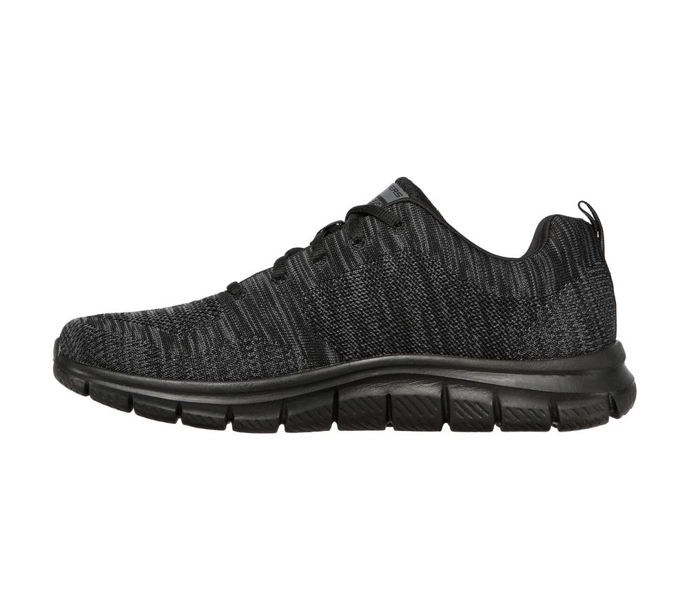 Men Skechers Track - Front Runner Sneakers Black  USA |  7810-QGRJS