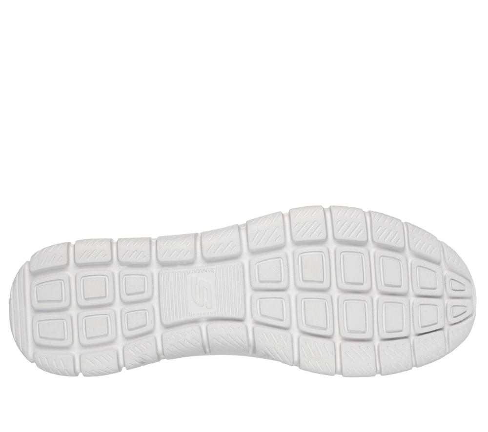 Men Skechers Track - Ripkent Sneakers Light Grey  USA |  3469-RWNMA