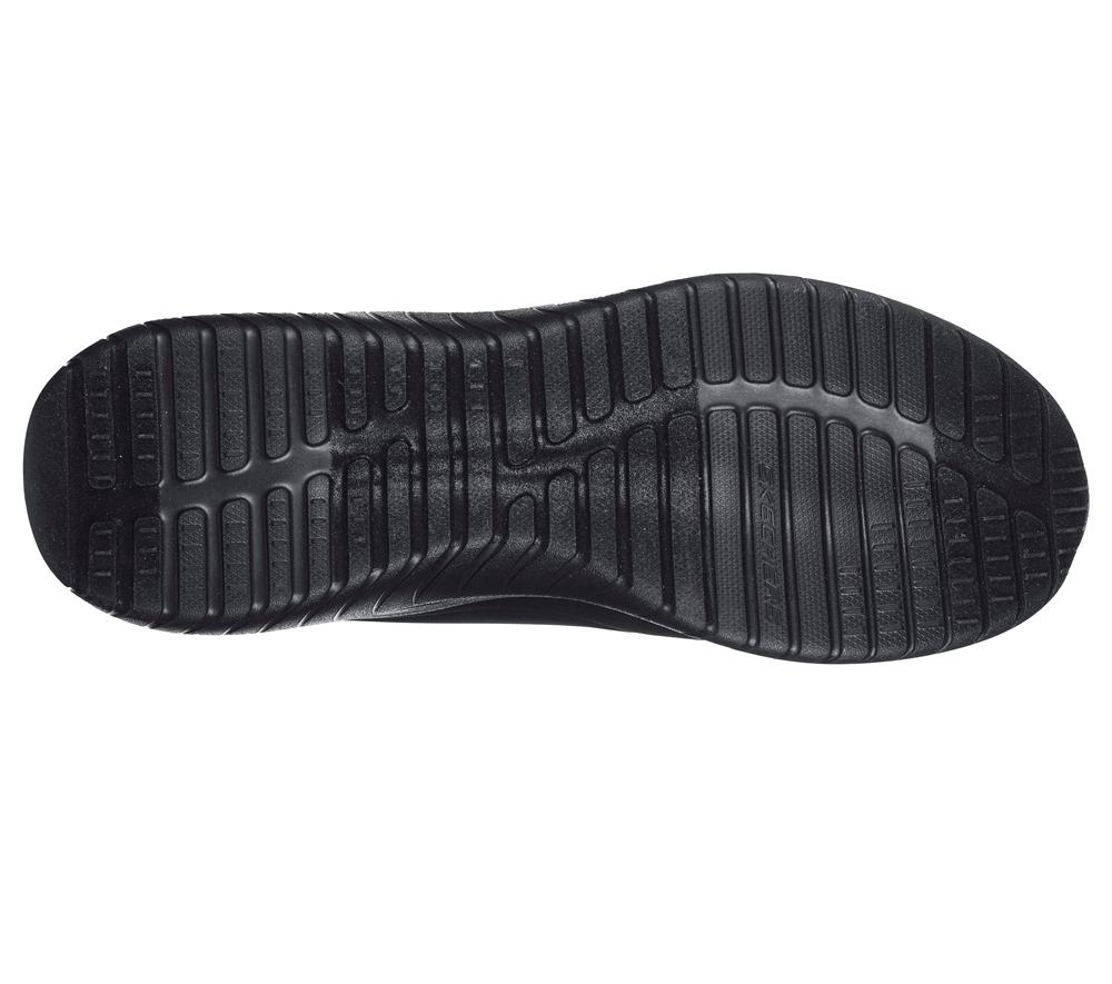 Men Skechers Ultra Flex 2.0 - Vicinity Lace Up Black  USA |  3698-EZLSA