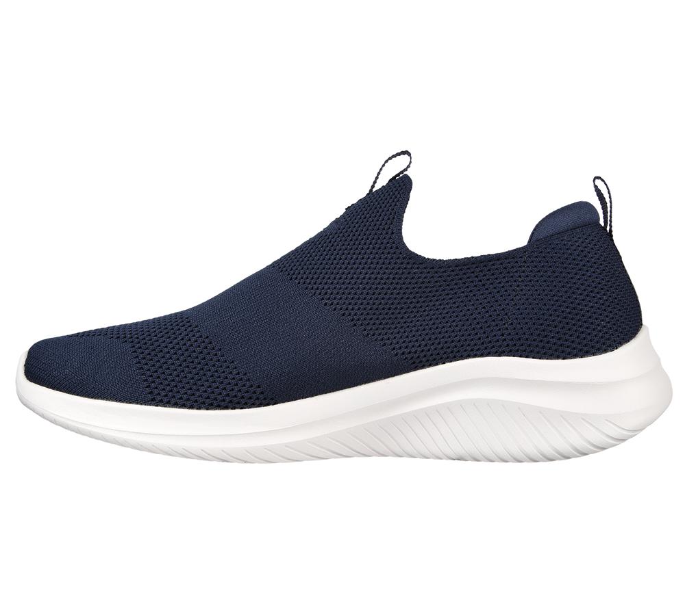 Men Skechers Ultra Flex 3.0 - Denlark Sneakers Navy  USA |  1830-AXVSI