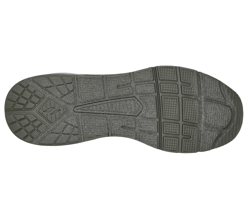 Men Skechers Uno 2 Lace Up Olive  USA |  1047-KEHSL