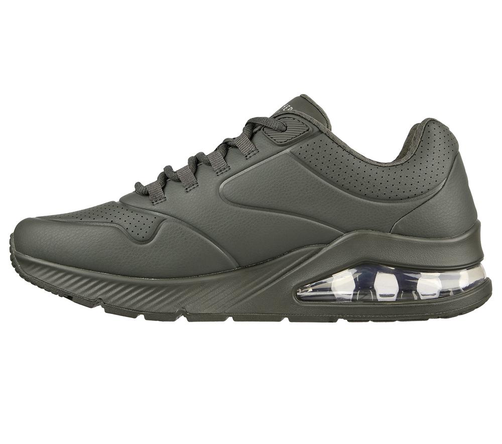 Men Skechers Uno 2 Lace Up Olive  USA |  1047-KEHSL