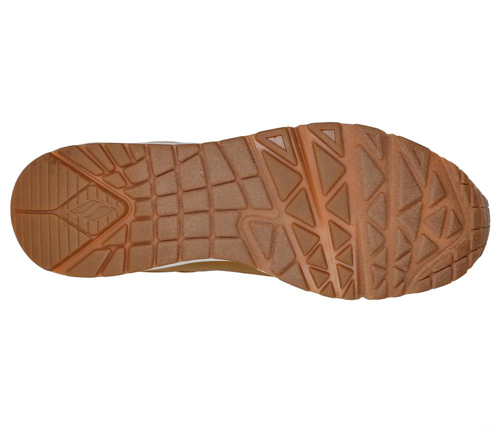 Men Skechers Uno 2 - Keep Close Sneakers Whiskey Brown  USA |  9268-ITQXU