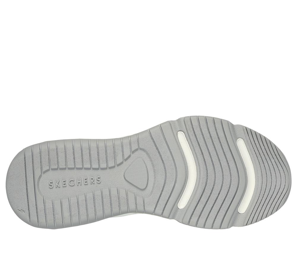 Men Skechers Uno Evolve - Infinite Air Sneakers White  USA |  9687-XGAMU