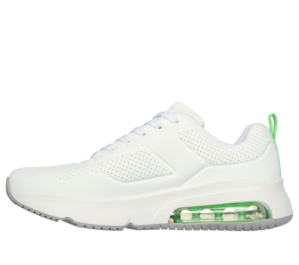 Men Skechers Uno Evolve - Infinite Air Sneakers White  USA |  9687-XGAMU