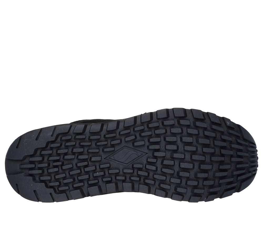 Men Skechers Uno Rugged - Adventure Air Lace Up Black  USA |  0742-ZLBXA