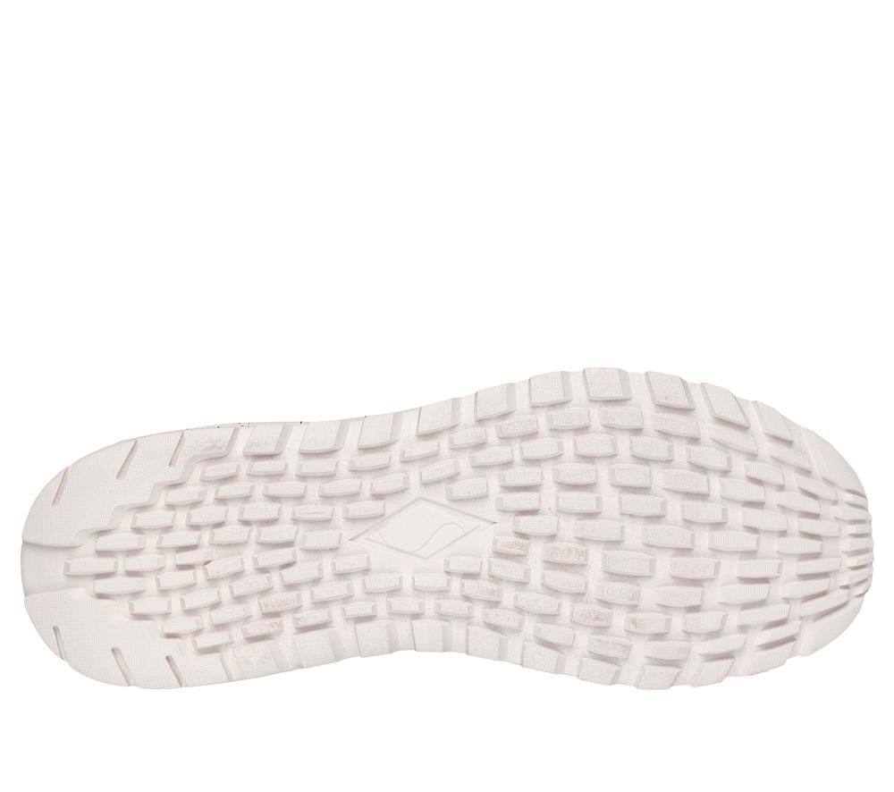 Men Skechers Uno Rugged - Wat-air-proof Lace Up Tan Grey  USA |  2651-OZECG