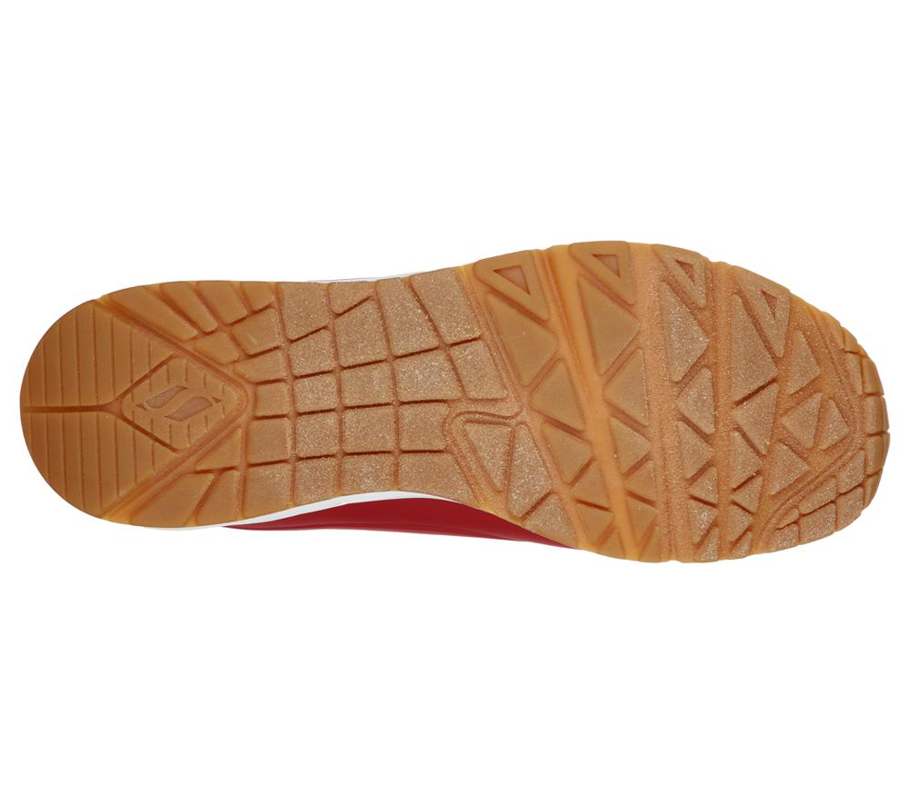 Men Skechers Uno - Stand on Air Sneakers Dark Red  USA |  7581-ESNHJ
