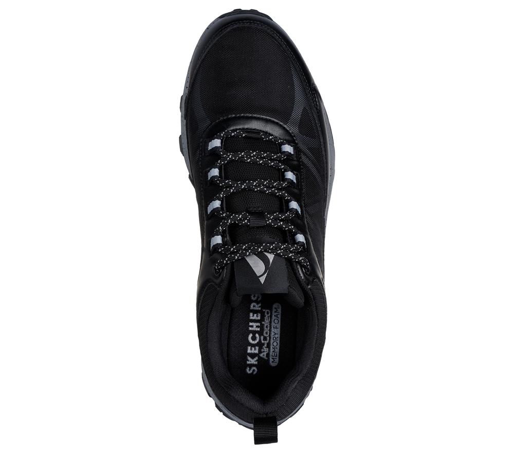 Men Skechers Urbex Sneakers Black  USA |  4056-SNLQG