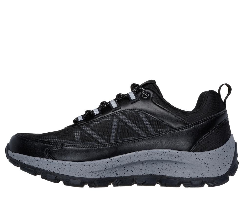 Men Skechers Urbex Sneakers Black  USA |  4056-SNLQG