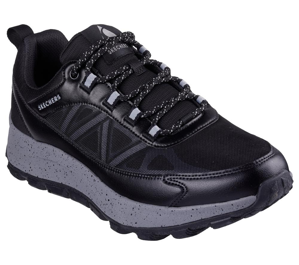 Men Skechers Urbex Sneakers Black  USA |  4056-SNLQG