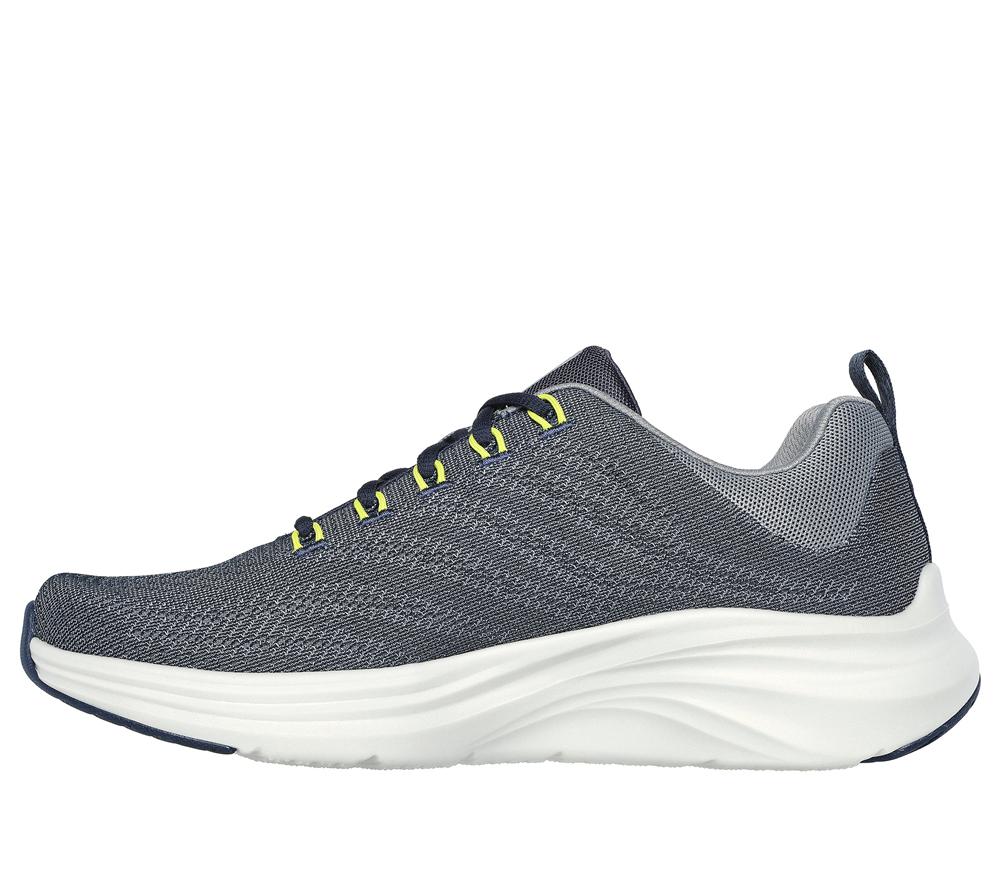 Men Skechers Vapor Foam - Varien Lace Up Navy / Gray  USA |  5207-FPMED