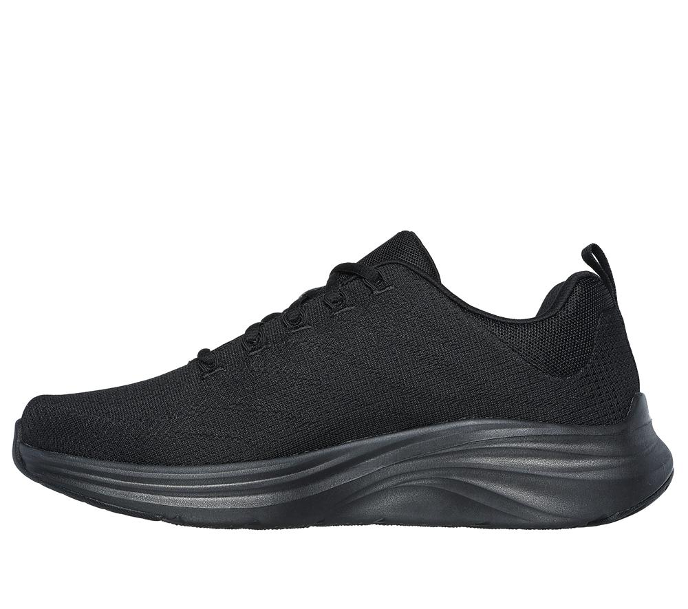 Men Skechers Vapor Foam - Varien Lace Up Black  USA |  4520-MWUNI