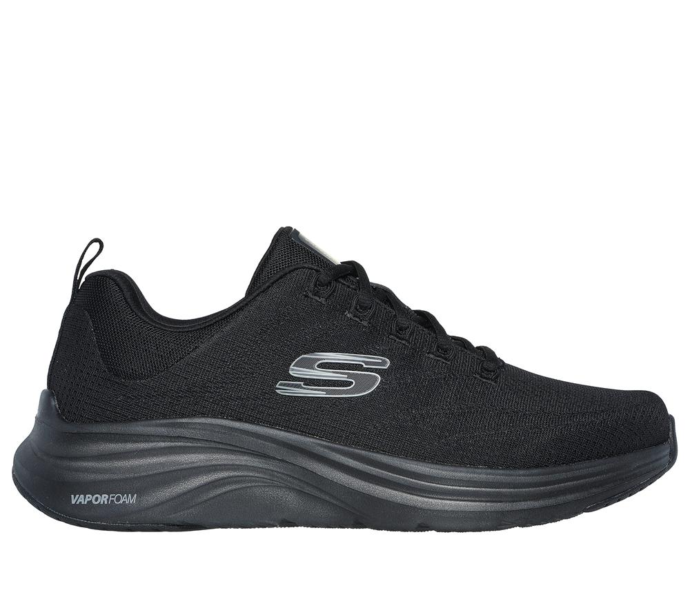 Men Skechers Vapor Foam - Varien Lace Up Black  USA |  4520-MWUNI