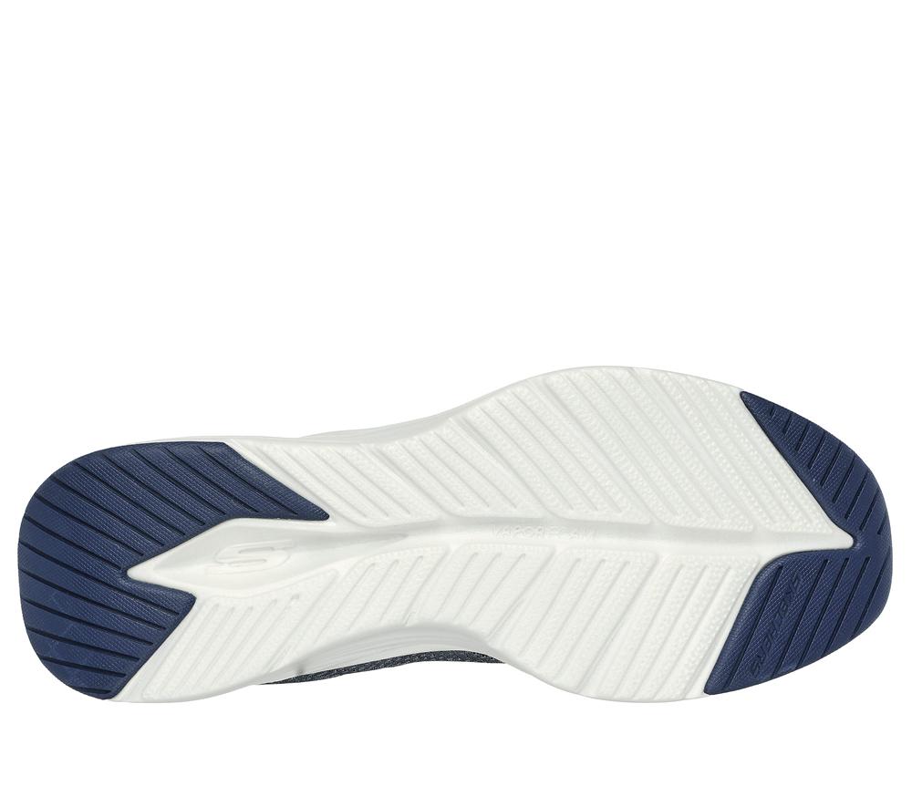 Men Skechers Vapor Foam - Varien Sneakers Navy / Gray  USA |  5613-IHYAL