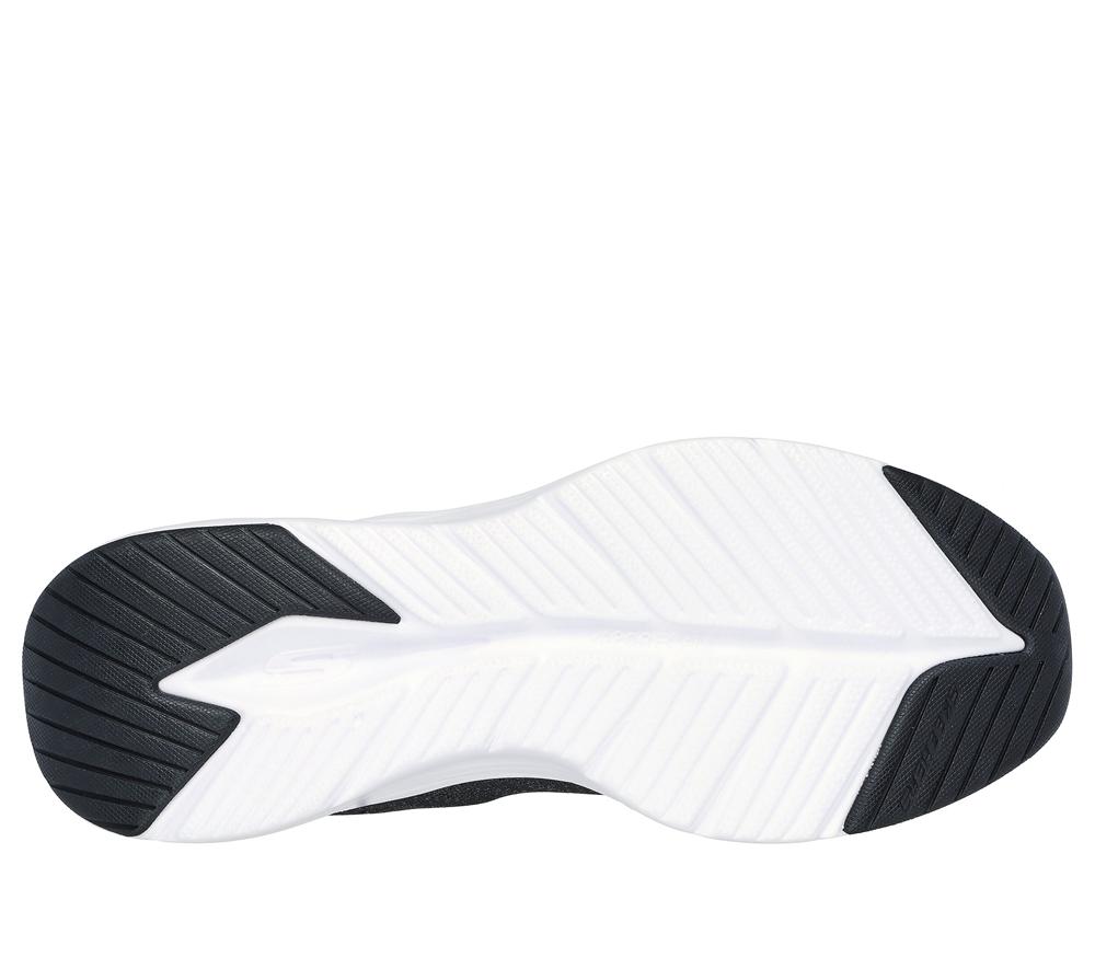 Men Skechers Vapor Foam - Varien Sneakers Black / Red  USA |  7865-PSNMI