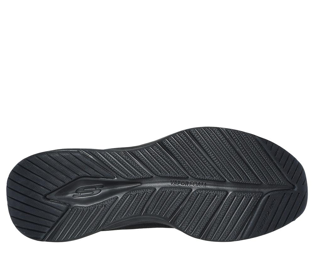 Men Skechers Vapor Foam - Varien Sneakers Black  USA |  4801-FDLQK
