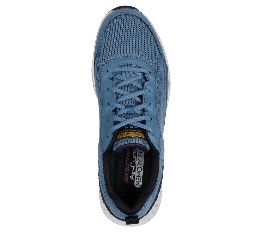 Men Skechers Vapor Foam - Veiko Sneakers Blue  USA |  5247-ZRJFK