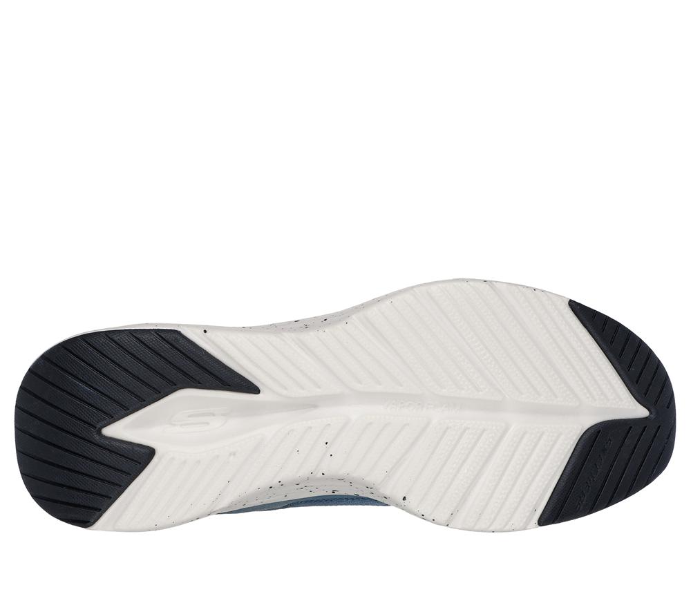 Men Skechers Vapor Foam - Veiko Sneakers Blue  USA |  5247-ZRJFK