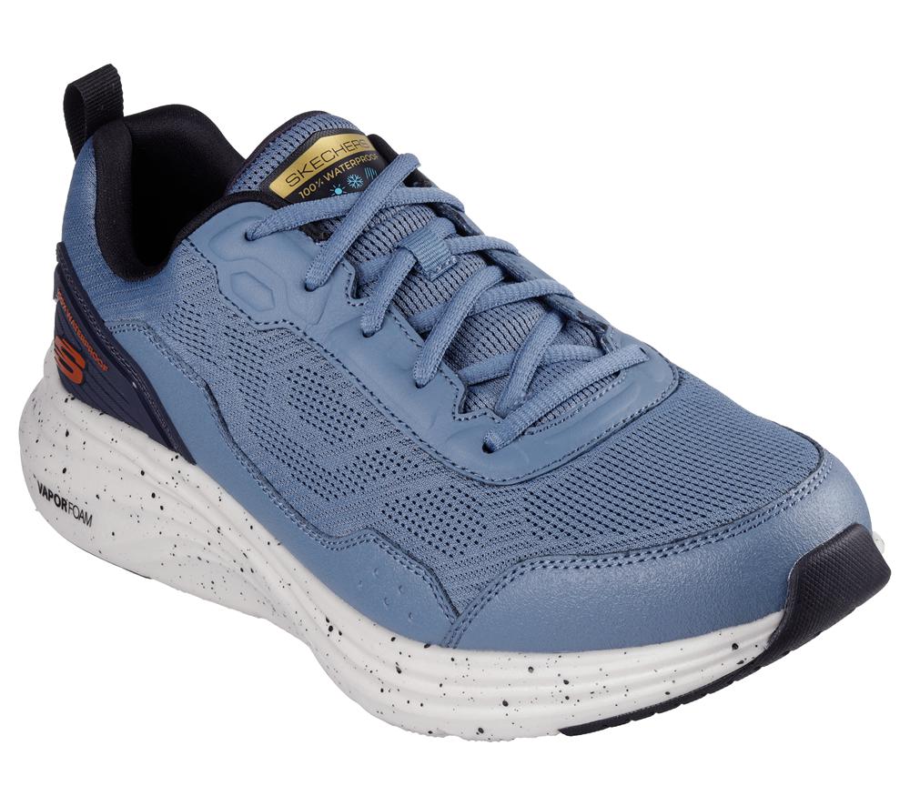Men Skechers Vapor Foam - Veiko Sneakers Blue  USA |  5247-ZRJFK