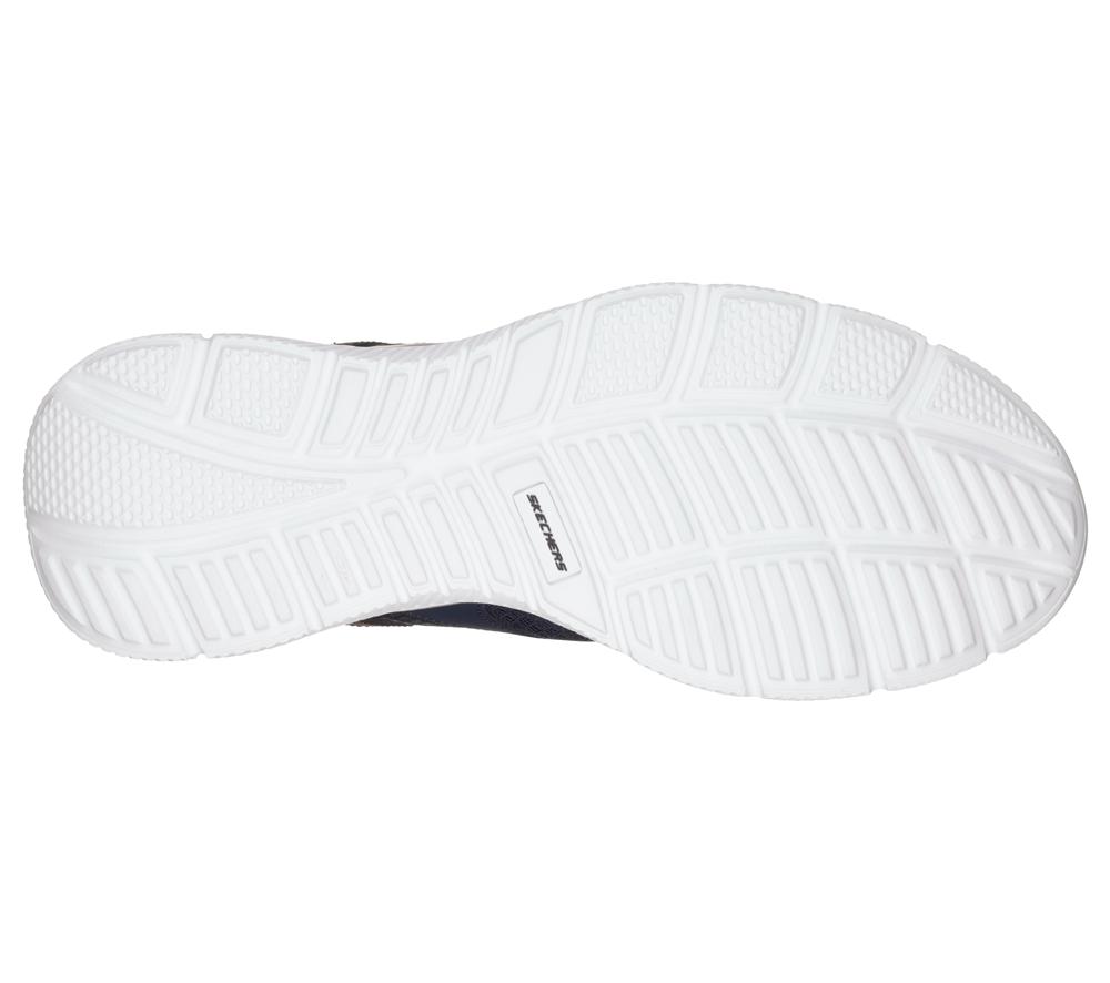 Men Skechers Verse - Flash Point Lace Up White  USA |  9306-VWJKP