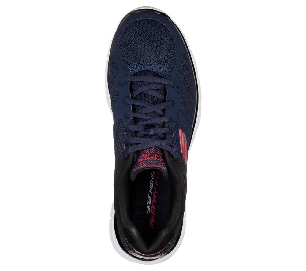 Men Skechers Verse - Flash Point Sneakers Navy  USA |  0631-CVUJN