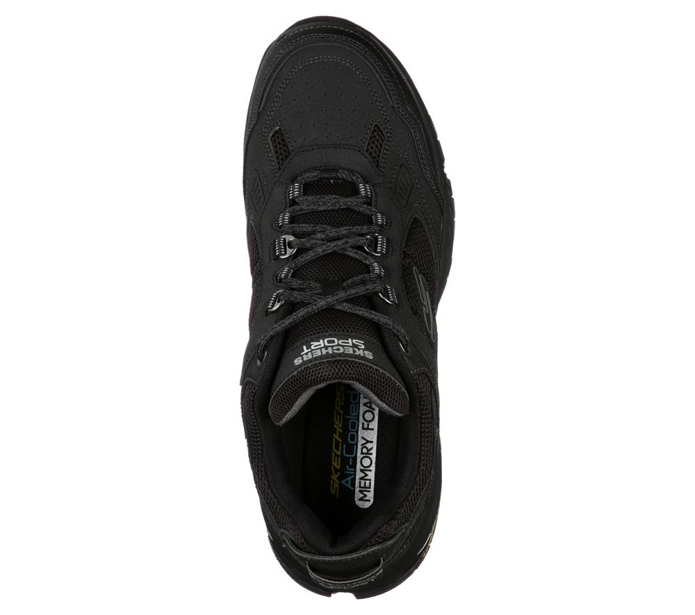 Men Skechers Vigor 3.0 Sneakers Black  USA |  9584-UZVMJ