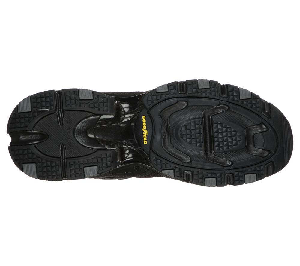 Men Skechers Vigor 3.0 Sneakers Black  USA |  9584-UZVMJ